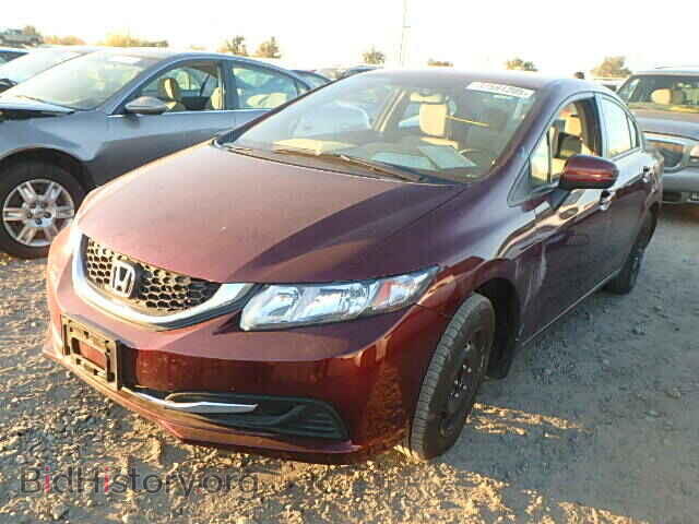 2014 HONDA CIVIC - VIN: 19XFB2F53EE257817 - Photo 2