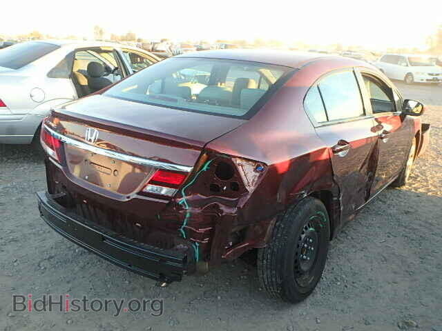 2014 HONDA CIVIC - VIN: 19XFB2F53EE257817 - Photo 4