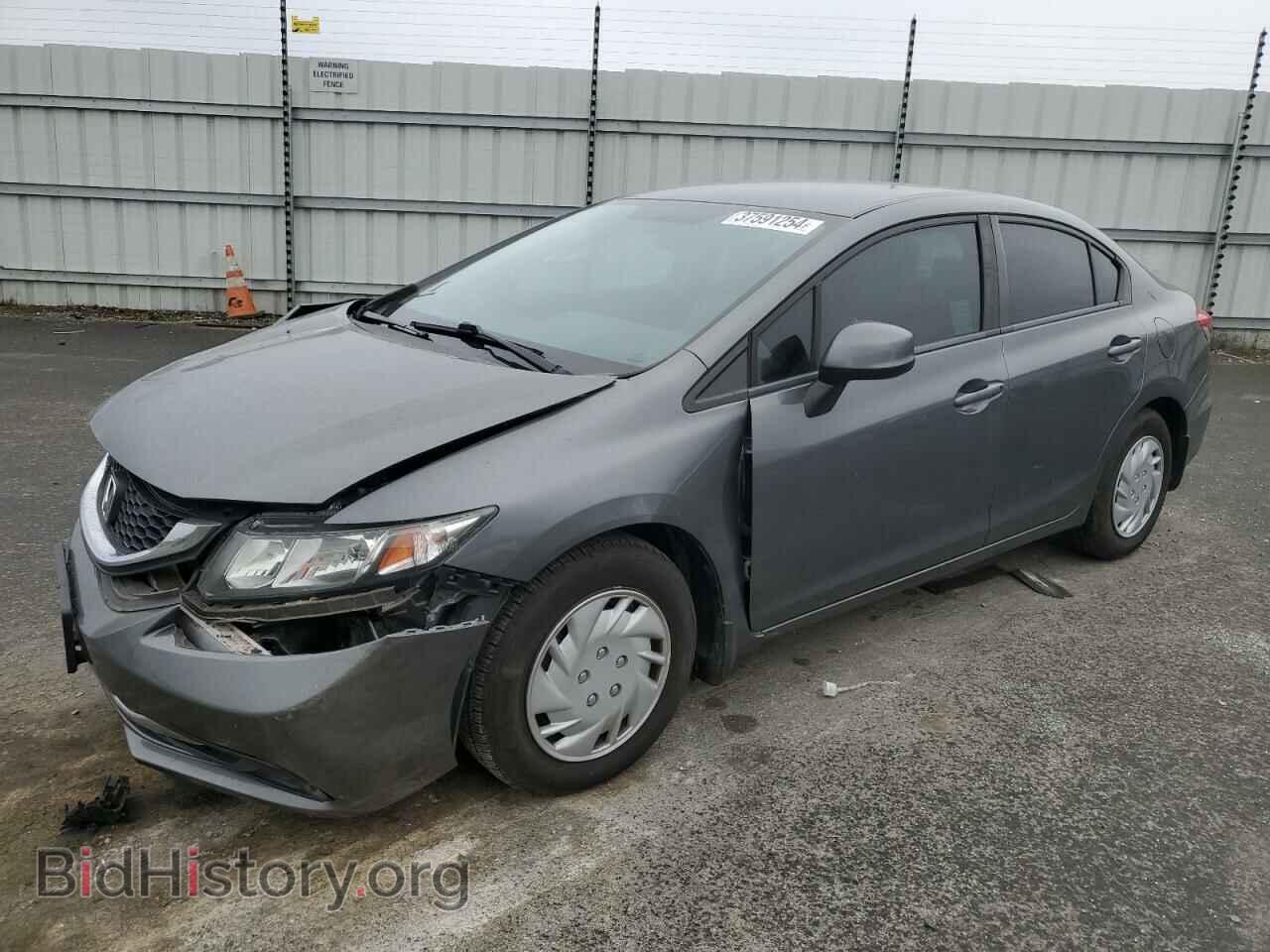 Photo 19XFB2F54DE089541 - HONDA CIVIC 2013