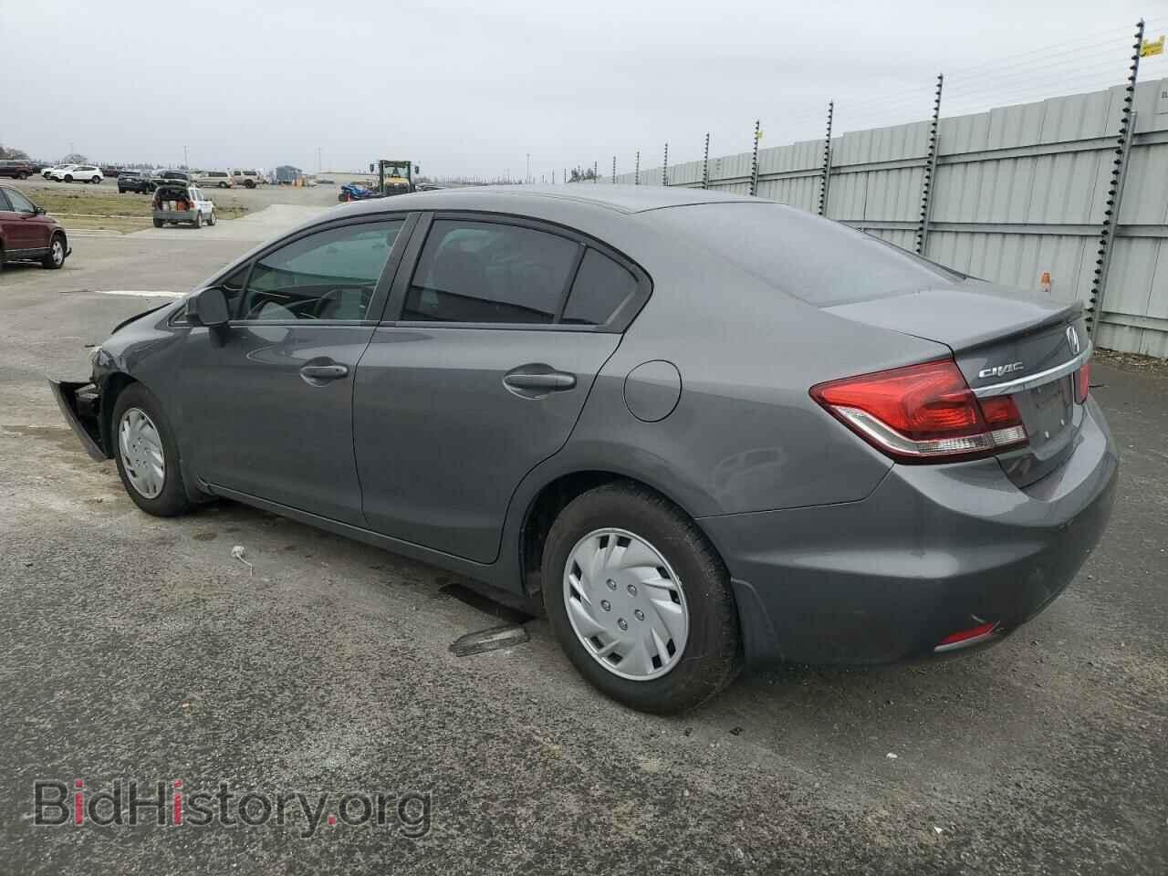 2013 HONDA CIVIC - VIN: 19XFB2F54DE089541 - Фото 2