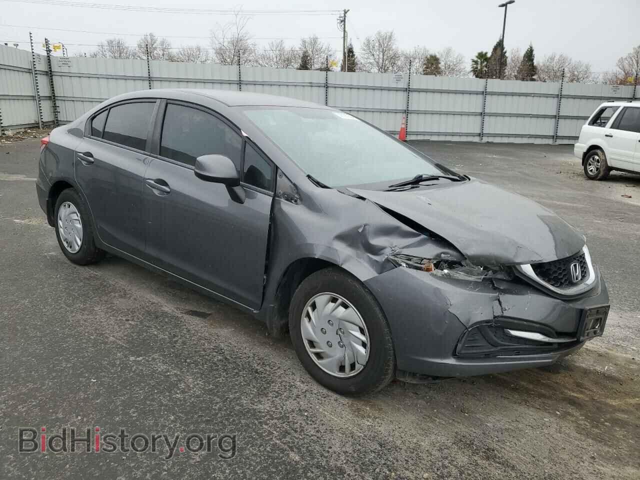 2013 HONDA CIVIC - VIN: 19XFB2F54DE089541 - Фото 4
