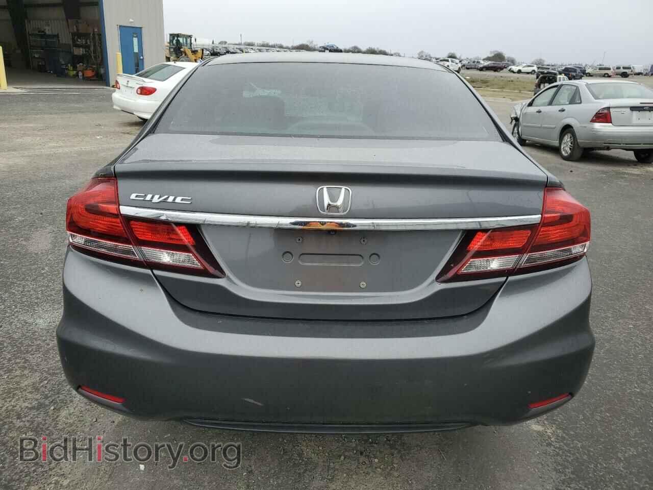 2013 HONDA CIVIC - VIN: 19XFB2F54DE089541 - Фото 6