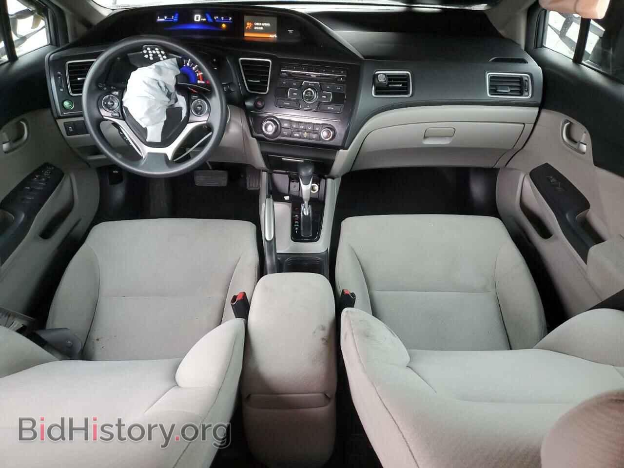 2013 HONDA CIVIC - VIN: 19XFB2F54DE089541 - Фото 8