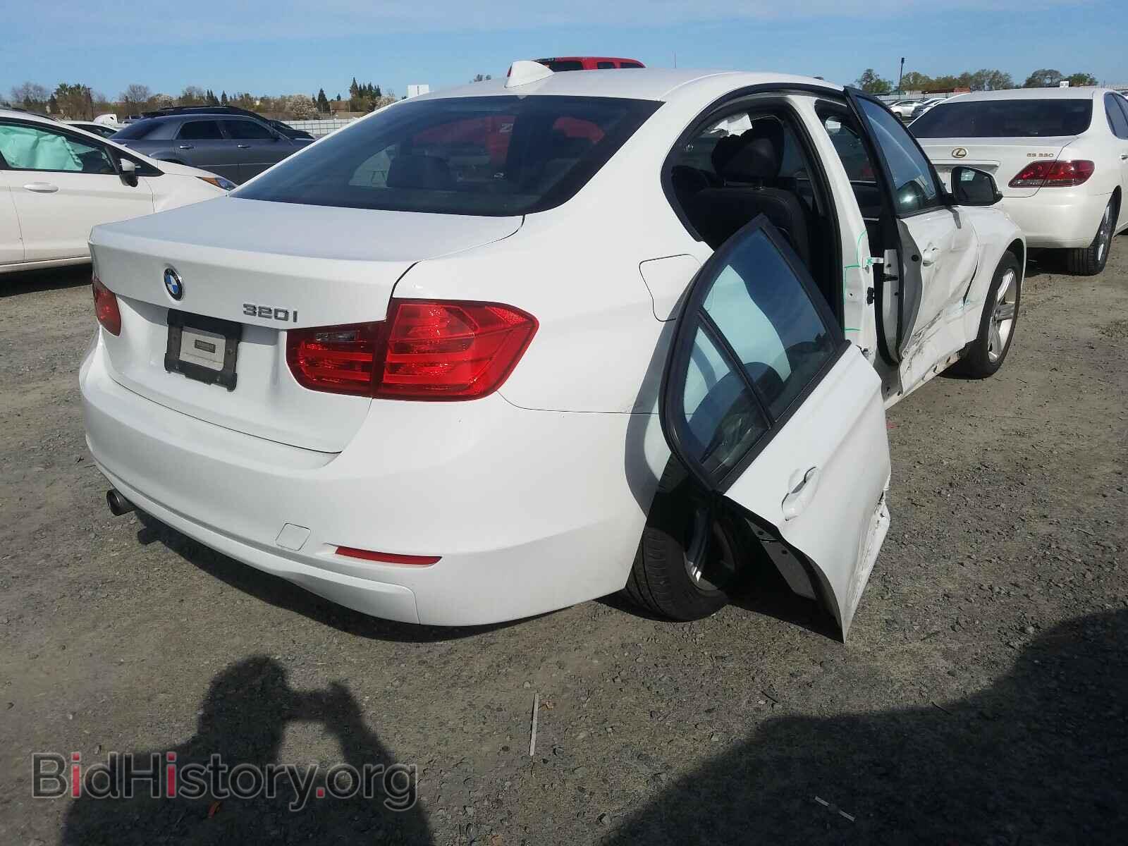 2014 BMW 3 SERIES - VIN: WBA3B1C57EP680589 - Фото 4
