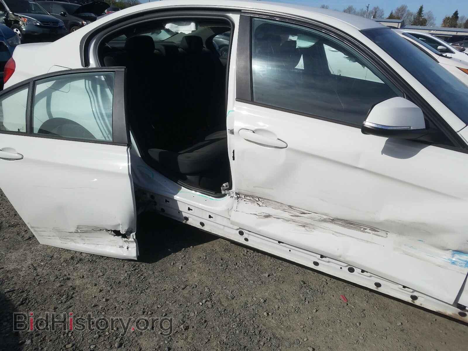2014 BMW 3 SERIES - VIN: WBA3B1C57EP680589 - Фото 9