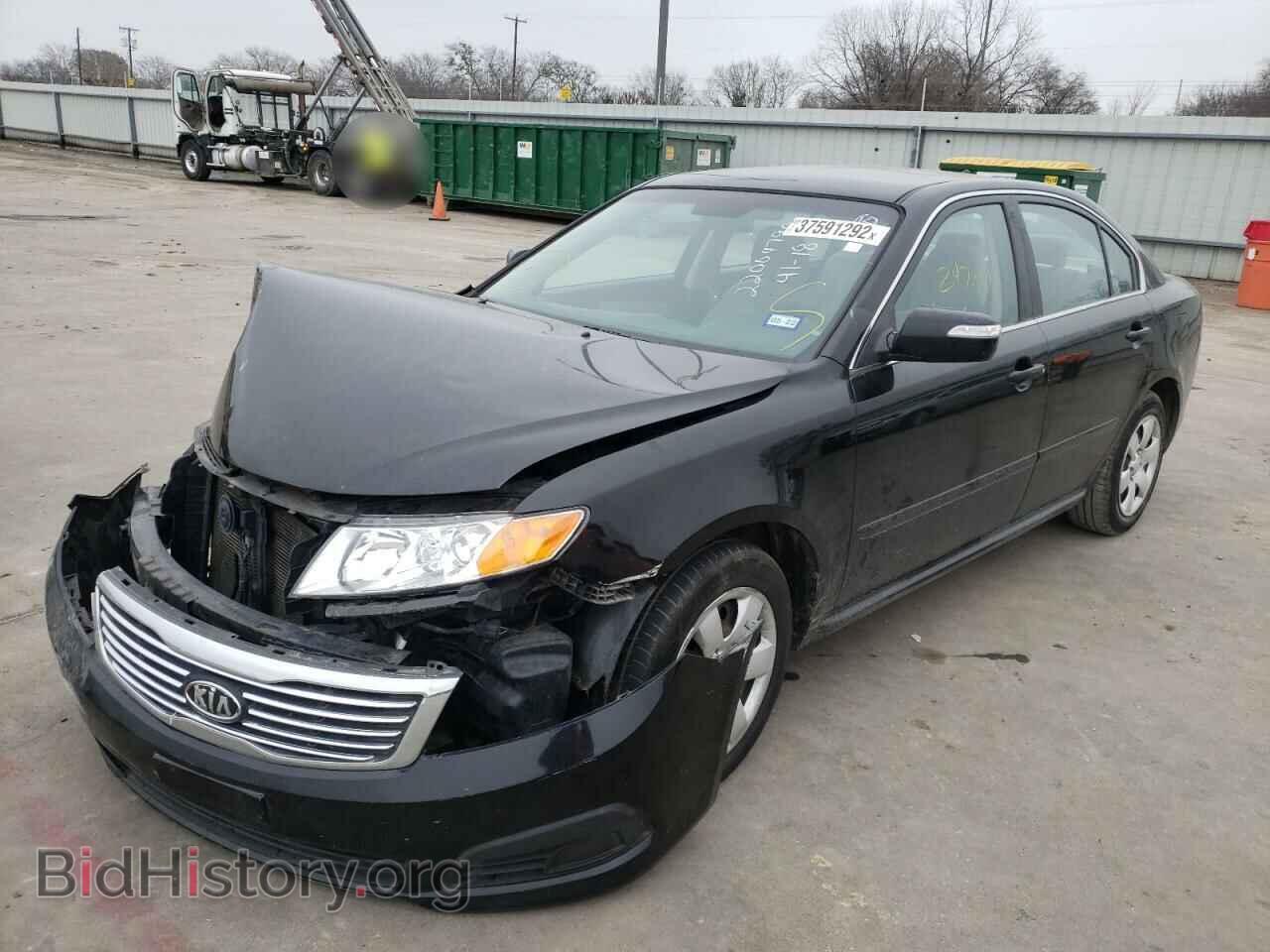 2010 KIA OPTIMA - VIN: KNAGG4A85A5409375 - Фото 2