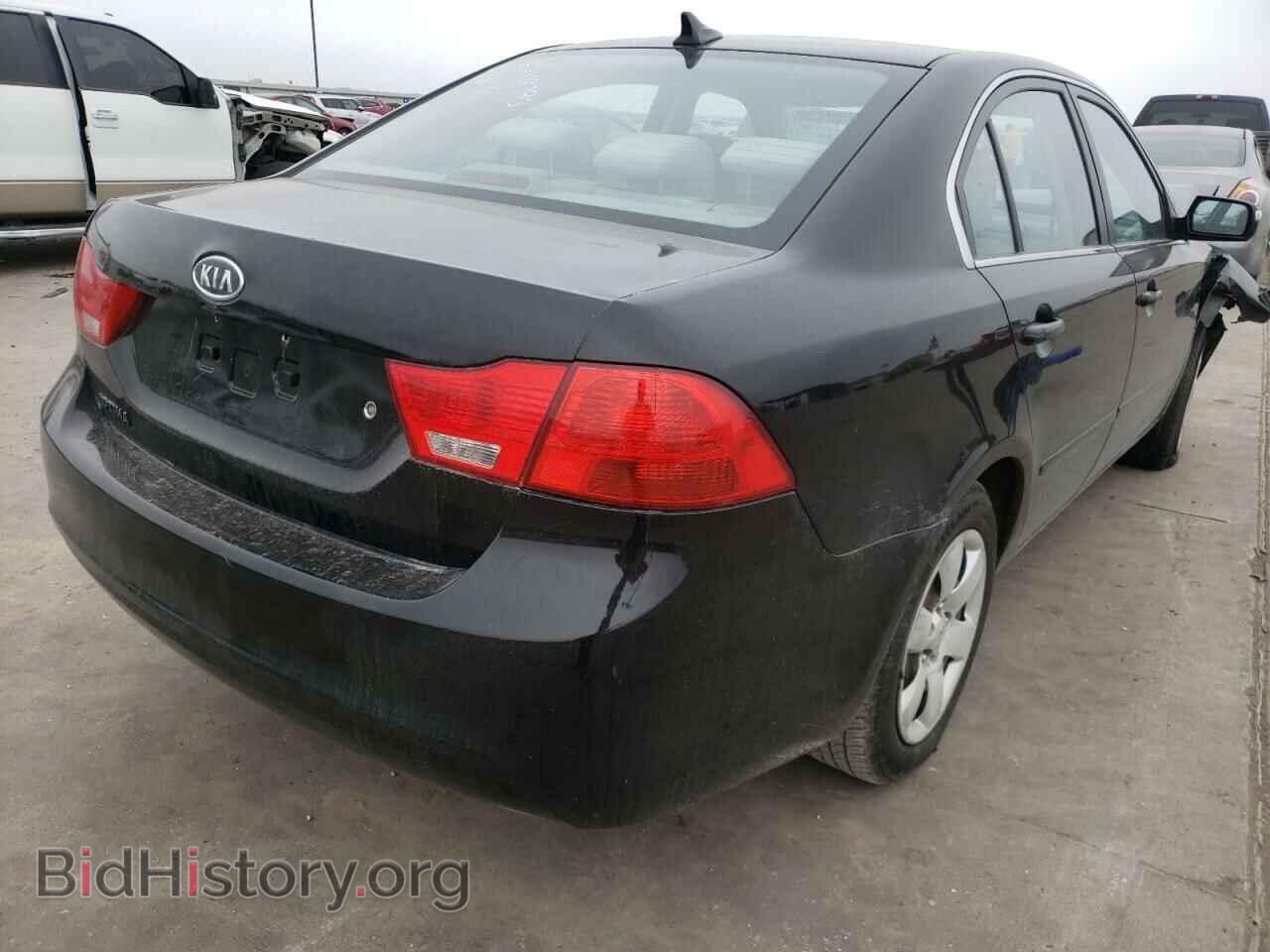 2010 KIA OPTIMA - VIN: KNAGG4A85A5409375 - Фото 4