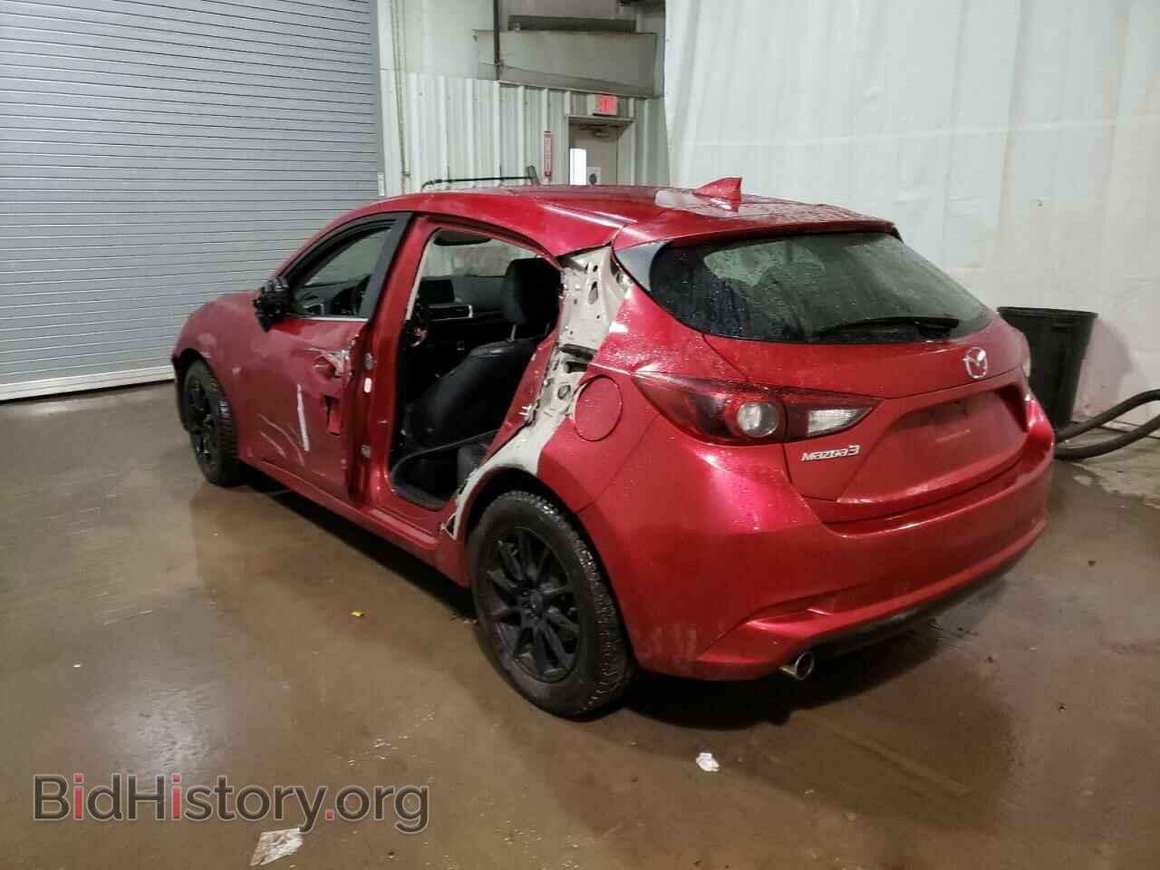 2018 MAZDA 3 - VIN: 3MZBN1M36JM201739 - Фото 2
