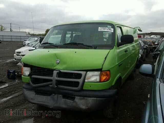 2003 DODGE RAM VAN - VIN: 2D7JB21Y03K530895 - Фото 2
