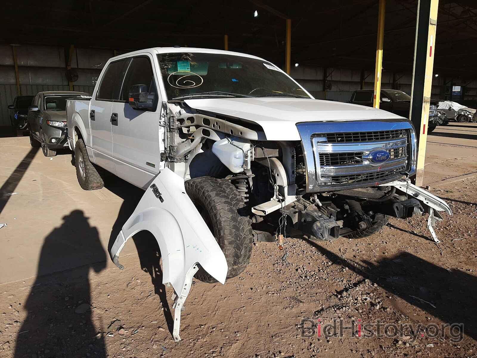 Photo 1FTFW1CT5DFB22277 - FORD F150 2013