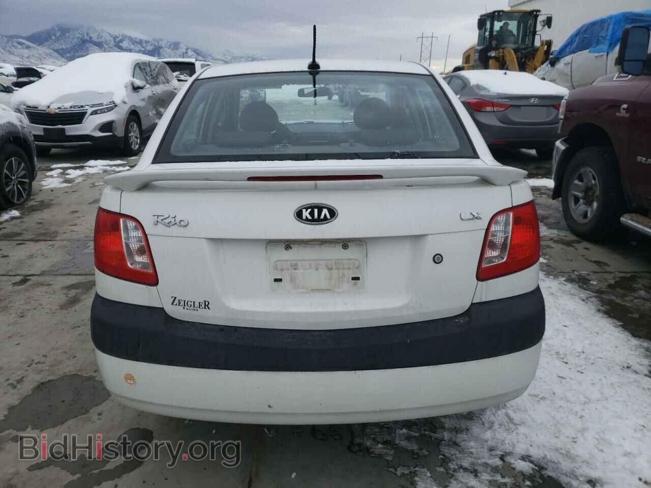 2009 KIA RIO - VIN: KNADE223596444178 - Фото 6