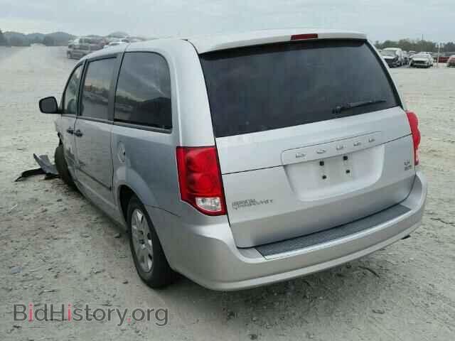 2011 DODGE CARAVAN - VIN: 2D4JN1AG1BR687895 - Фото 3