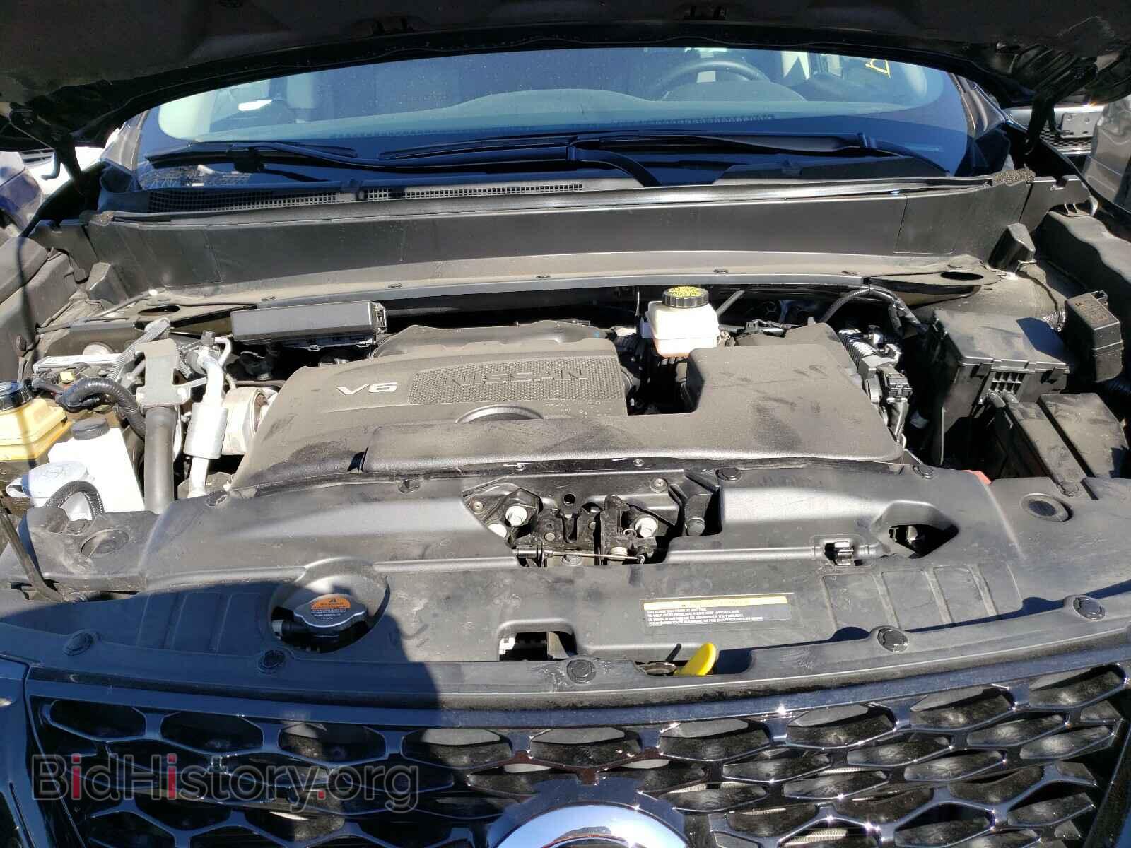 2019 NISSAN PATHFINDER - VIN: 5N1DR2MN7KC653785 - Фото 7