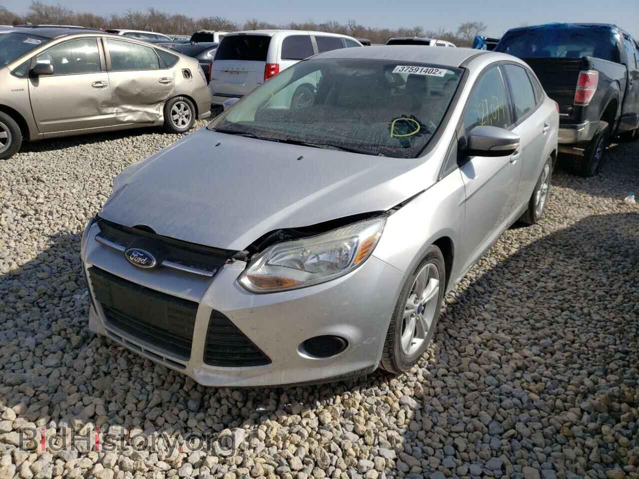 2014 FORD FOCUS - VIN: 1FADP3F24EL318657 - Фото 2
