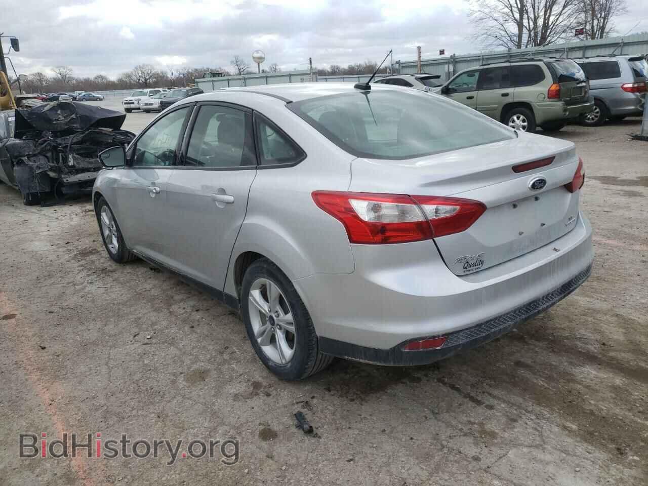 2014 FORD FOCUS - VIN: 1FADP3F24EL318657 - Фото 3
