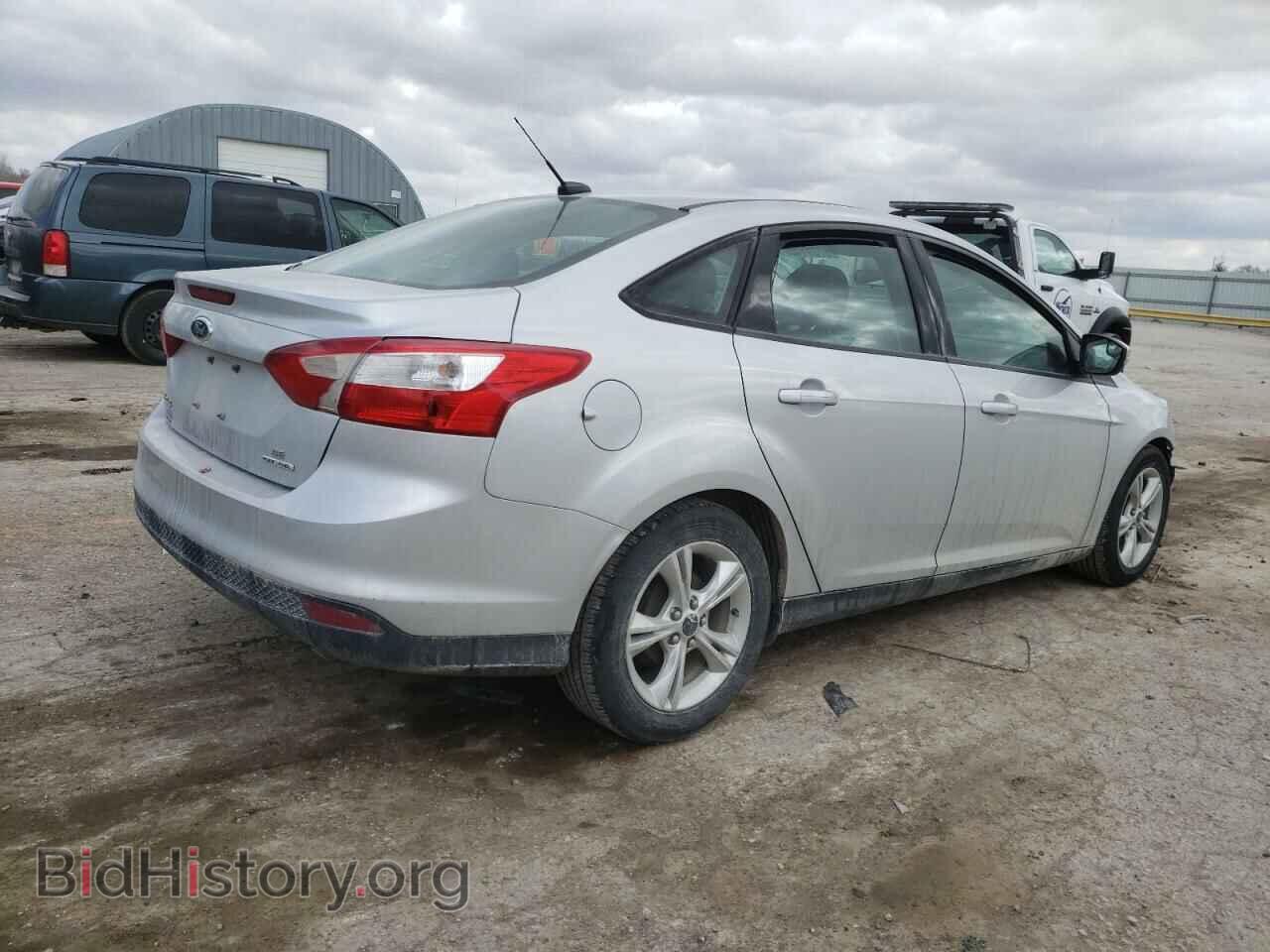 2014 FORD FOCUS - VIN: 1FADP3F24EL318657 - Фото 4