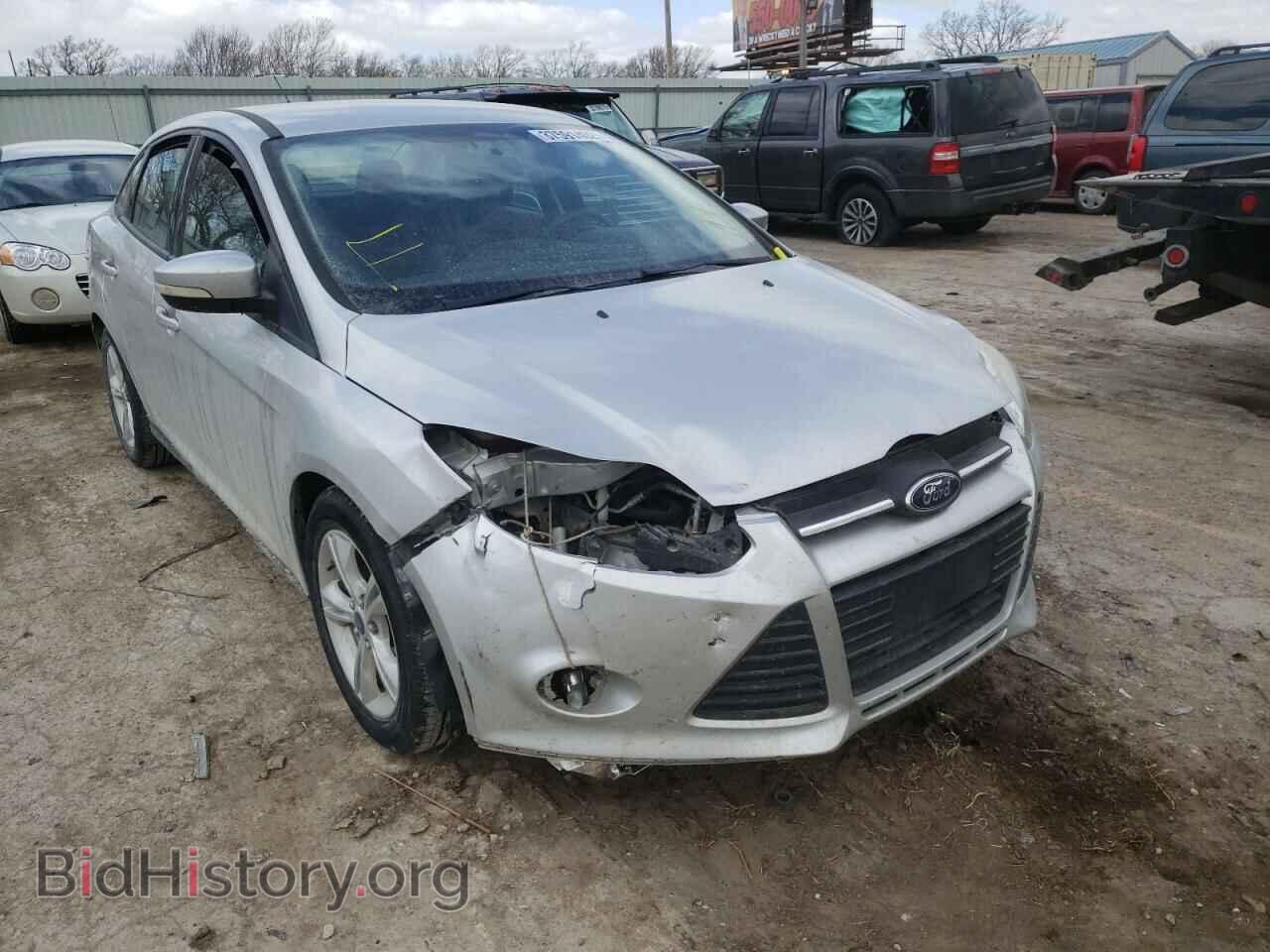 2014 FORD FOCUS - VIN: 1FADP3F24EL318657 - Фото 9