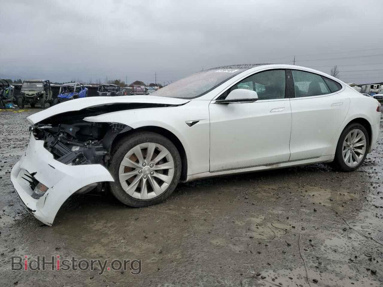Фотография 5YJSA1E16GF172784 - TESLA MODEL S 2016
