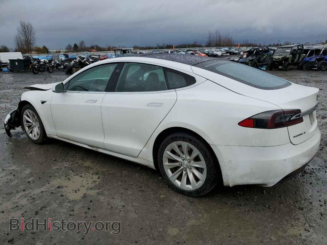 2016 TESLA MODEL S - VIN: 5YJSA1E16GF172784 - Фото 2