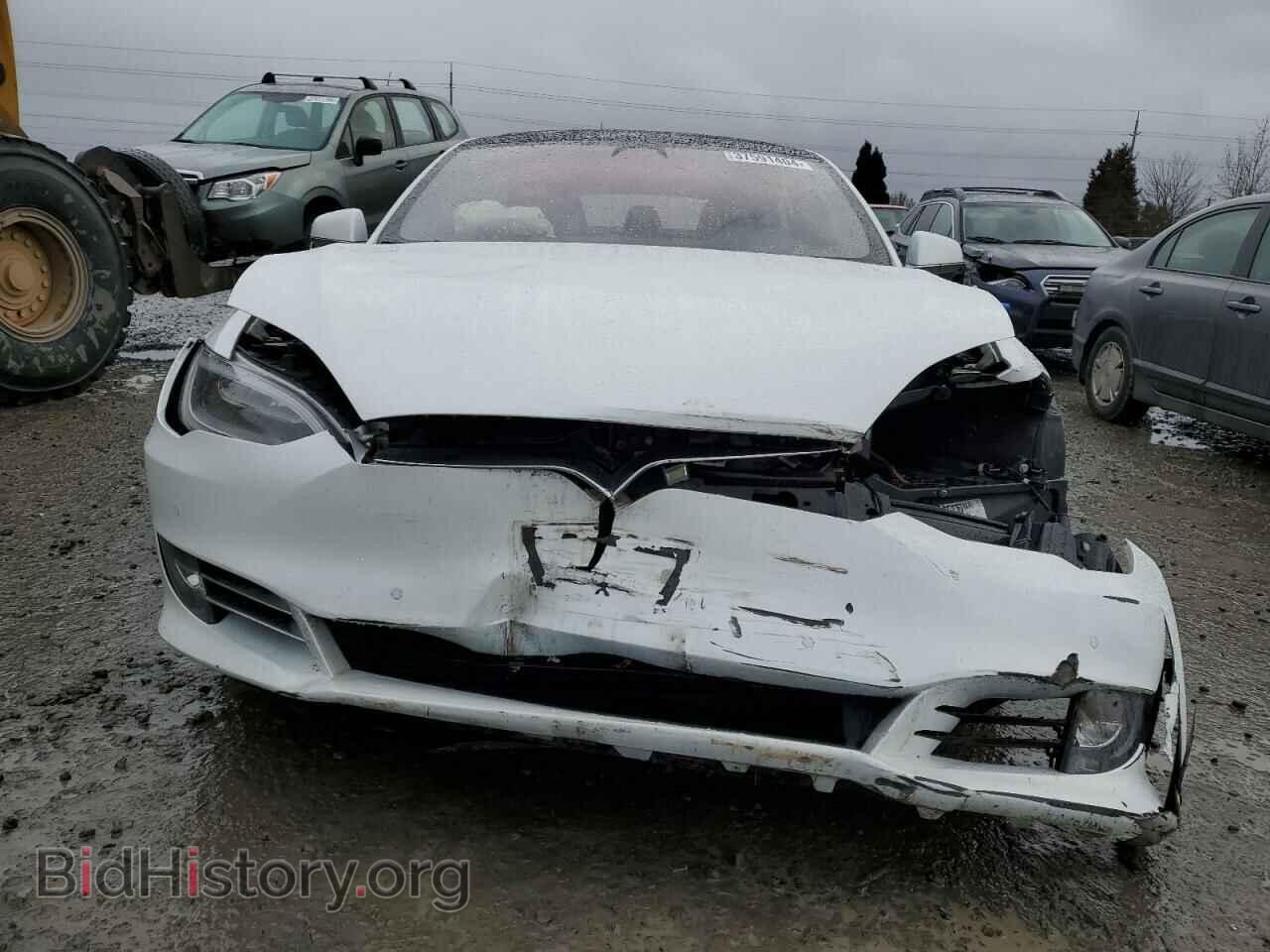 2016 TESLA MODEL S - VIN: 5YJSA1E16GF172784 - Фото 5