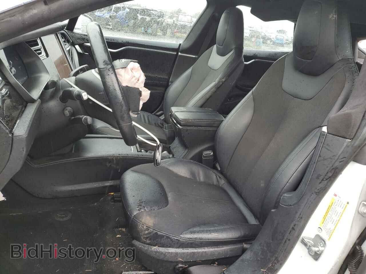 2016 TESLA MODEL S - VIN: 5YJSA1E16GF172784 - Фото 7