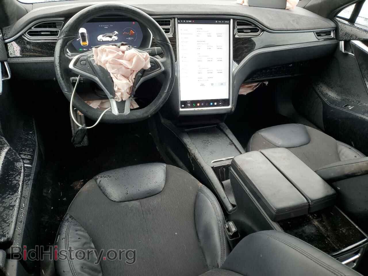 2016 TESLA MODEL S - VIN: 5YJSA1E16GF172784 - Фото 8