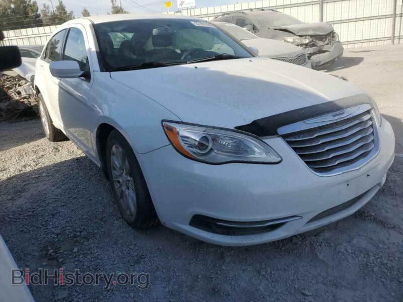 2013 Chrysler 200 (VIN 1C3CCBAG6DN590018) — photo 4 of 12