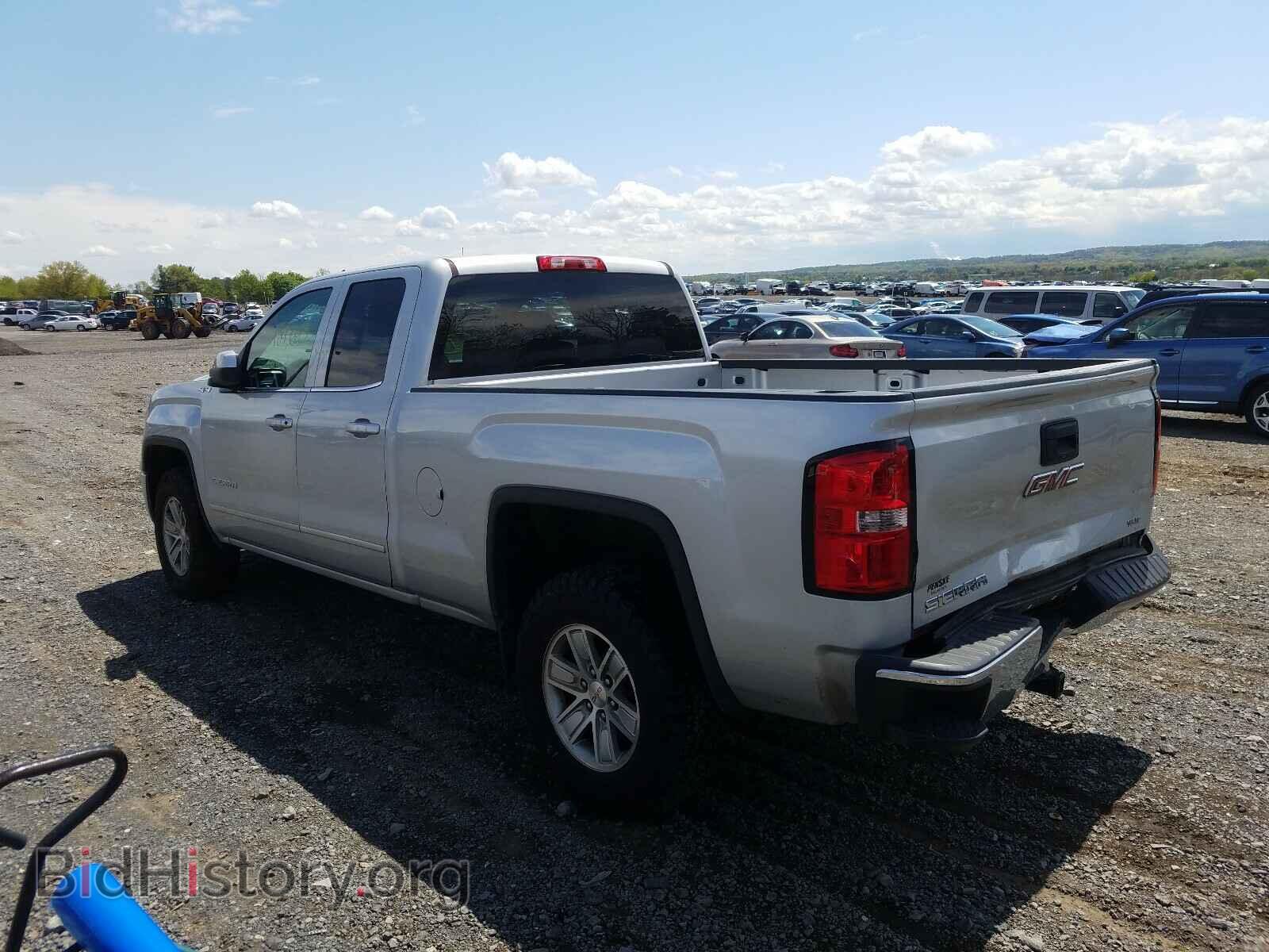 2014 GMC SIERRA - VIN: 1GTV2UEC8EZ383716 - Фото 3
