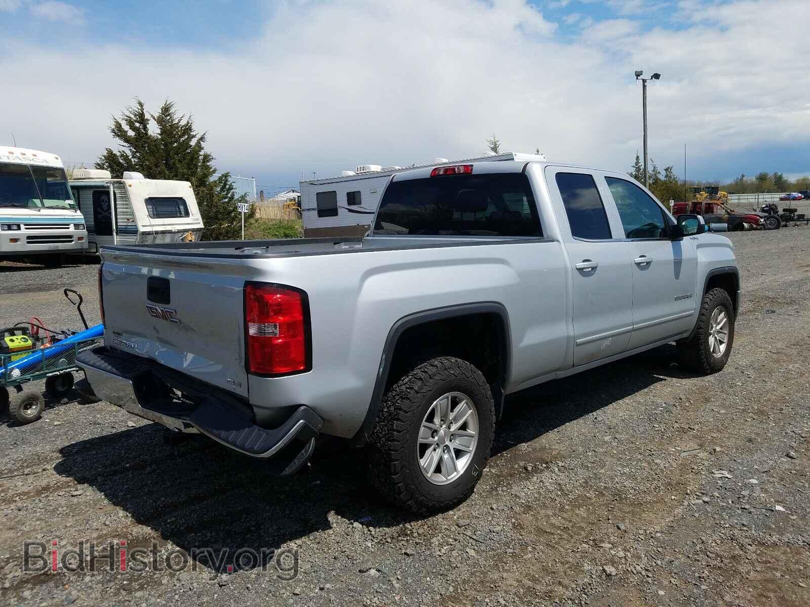 2014 GMC SIERRA - VIN: 1GTV2UEC8EZ383716 - Фото 4