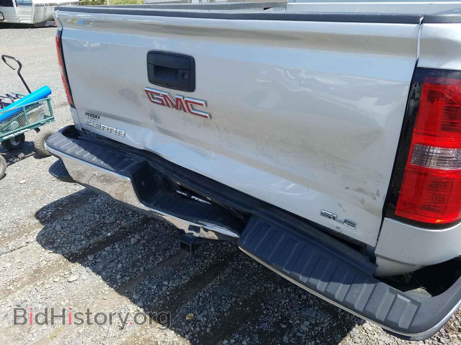 2014 GMC SIERRA - VIN: 1GTV2UEC8EZ383716 - Фото 9