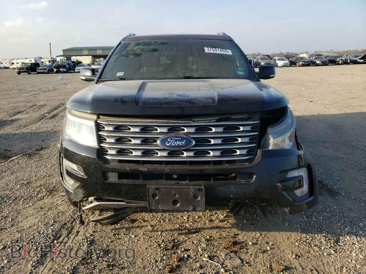2016 FORD EXPLORER - VIN: 1FM5K7F86GGC24456 - Фото 5