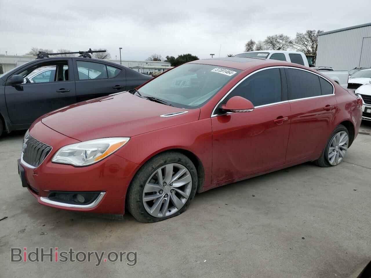 Фотография 2G4GN5EX3F9162590 - BUICK REGAL 2015