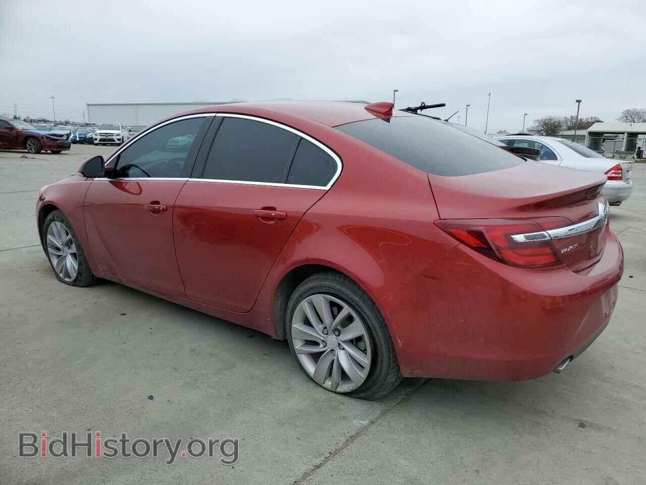 2015 BUICK REGAL - VIN: 2G4GN5EX3F9162590 - Фото 2