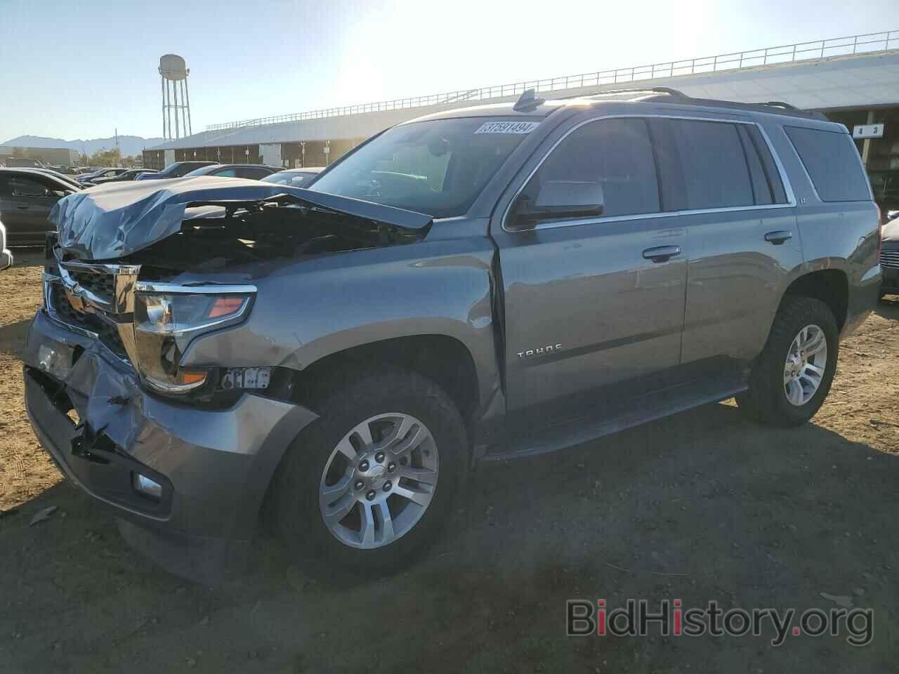 Photo 1GNSCBKC1JR282706 - CHEVROLET TAHOE 2018