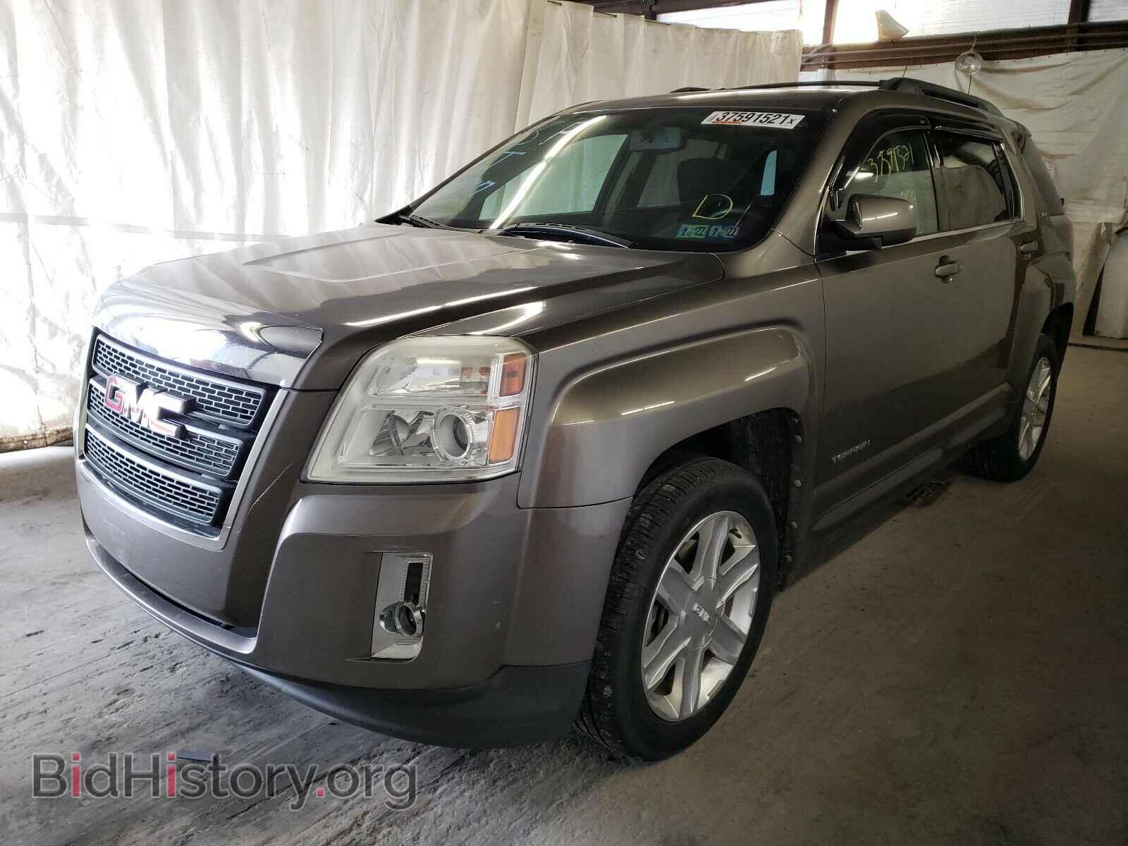 2010 GMC TERRAIN - VIN: 2CTALDEW3A6343169 - Фото 2