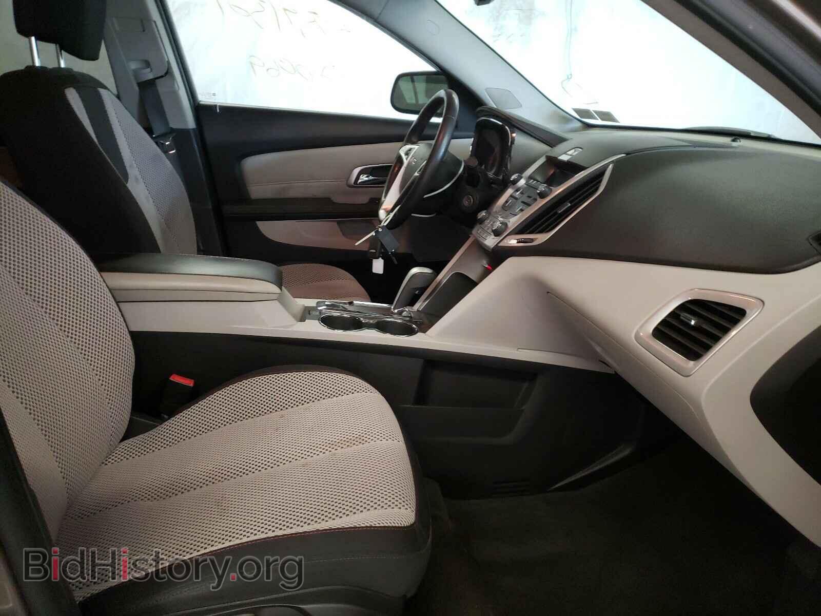 2010 GMC TERRAIN - VIN: 2CTALDEW3A6343169 - Фото 5