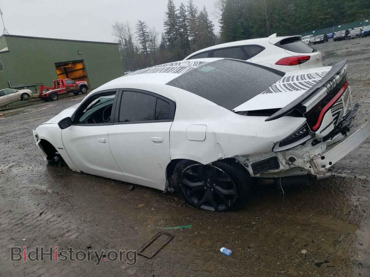 2019 DODGE CHARGER - VIN: 2C3CDXCT2KH722234 - Фото 2