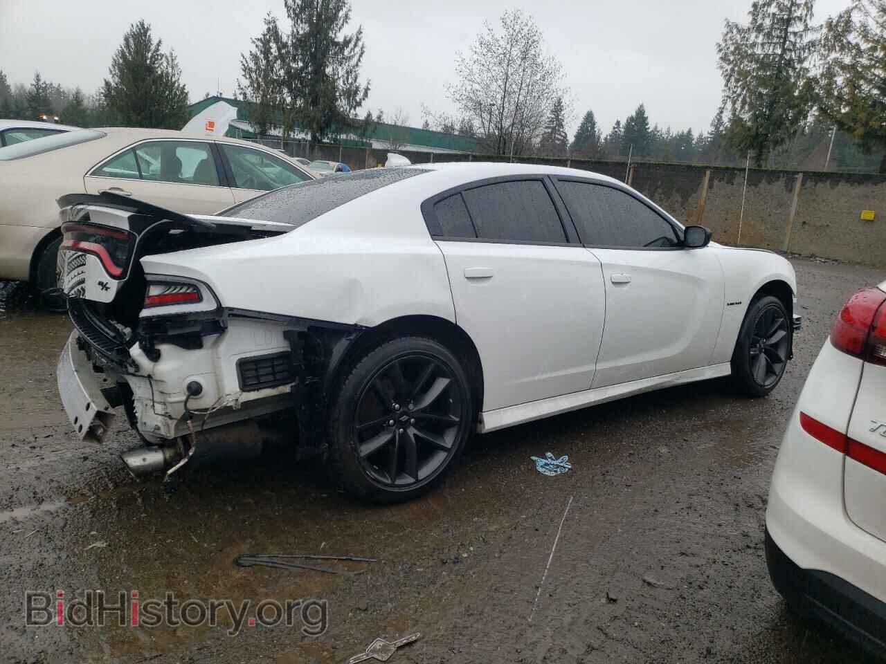 2019 DODGE CHARGER - VIN: 2C3CDXCT2KH722234 - Фото 3
