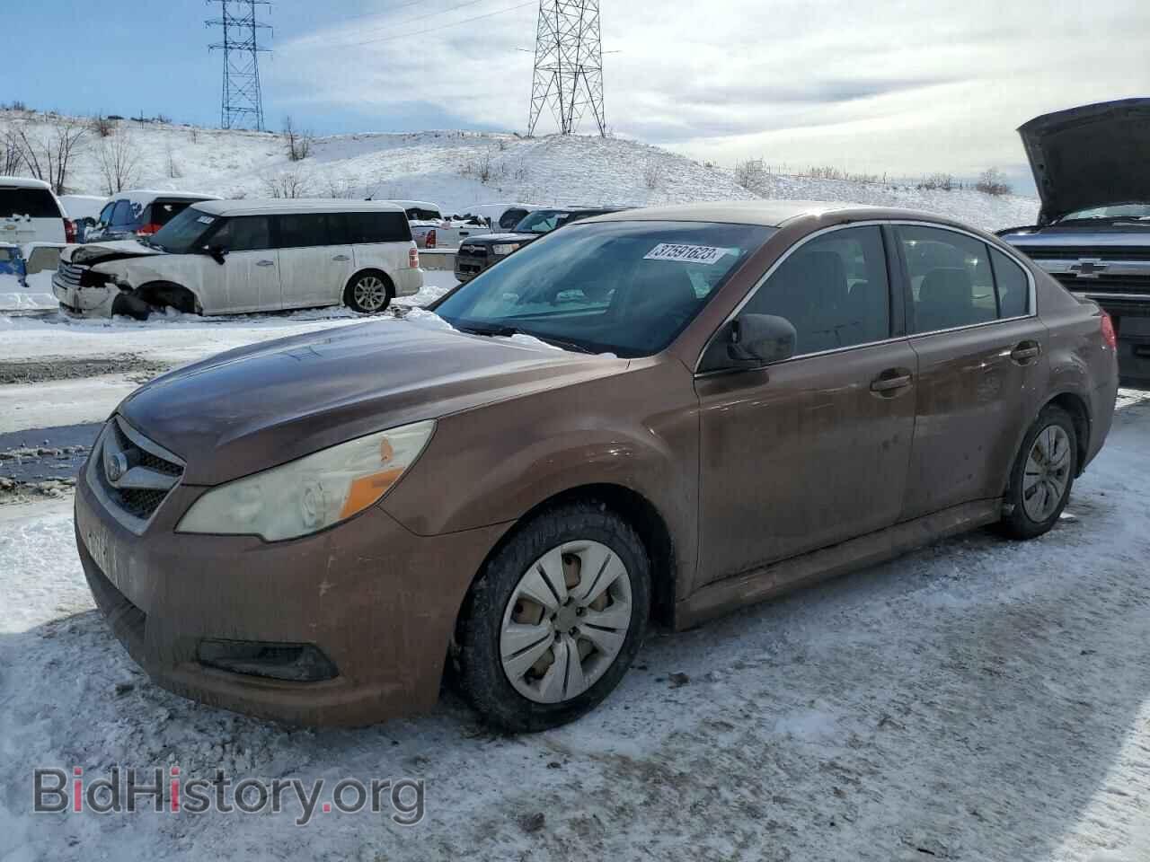 Фотография 4S3BMBA67B3214609 - SUBARU LEGACY 2011