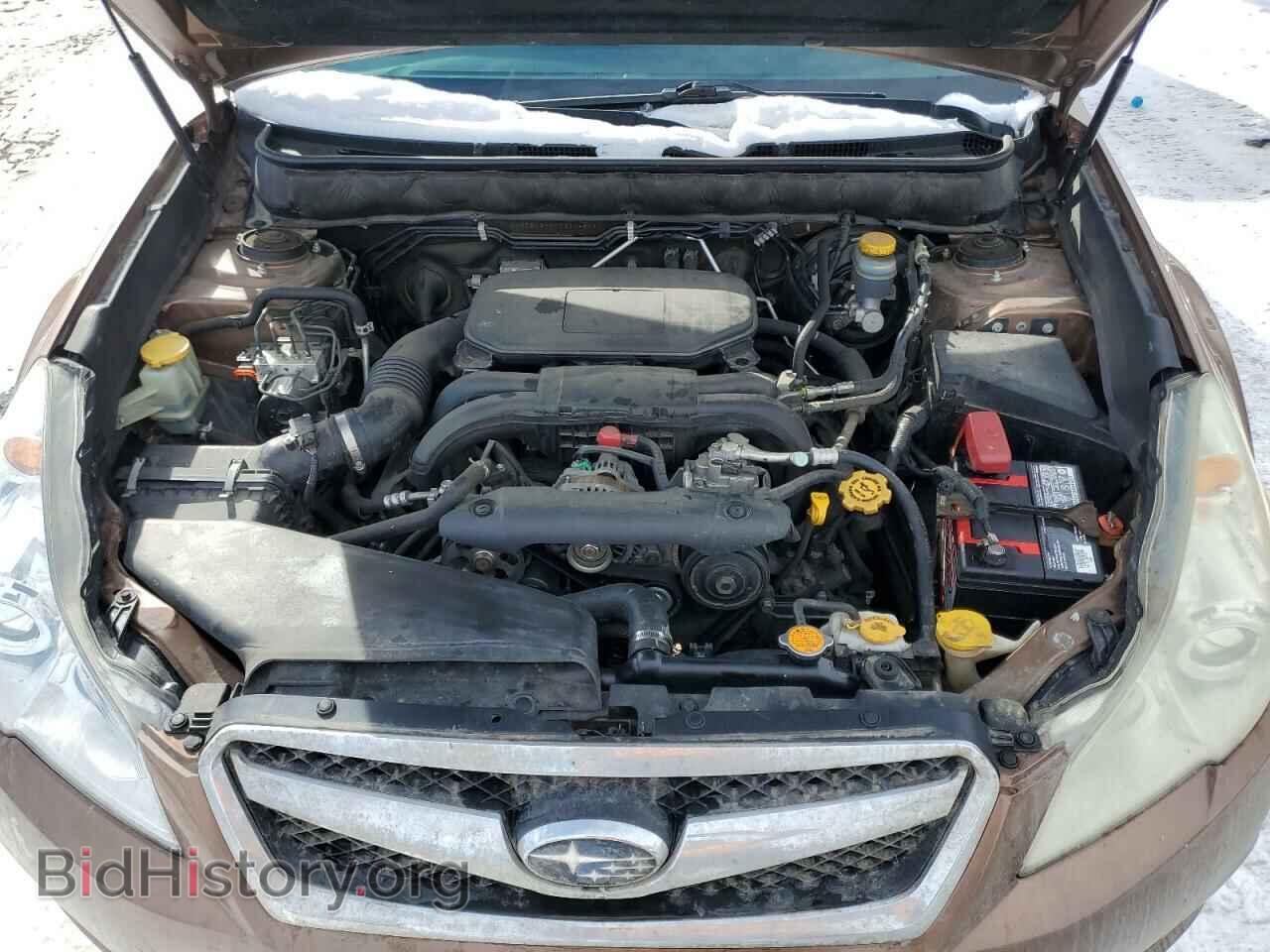 2011 SUBARU LEGACY - VIN: 4S3BMBA67B3214609 - Фото 11