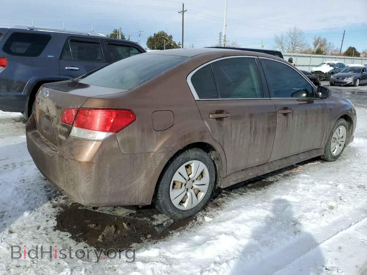 2011 SUBARU LEGACY - VIN: 4S3BMBA67B3214609 - Фото 3