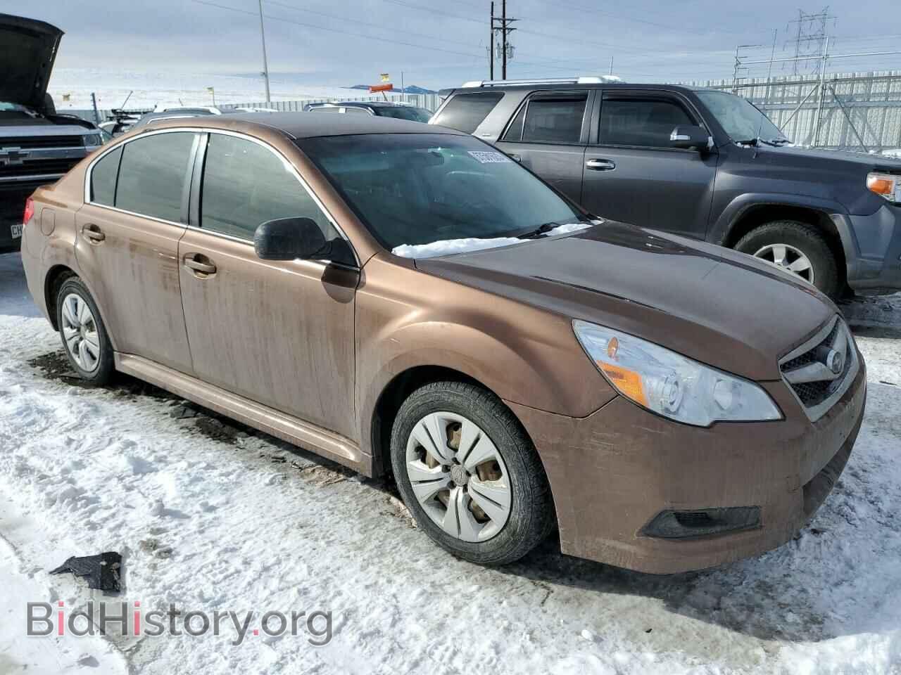 2011 SUBARU LEGACY - VIN: 4S3BMBA67B3214609 - Фото 4