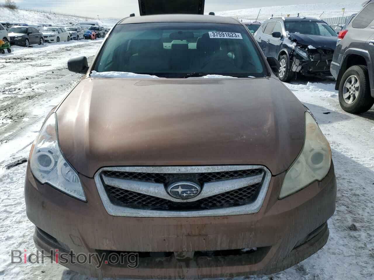 2011 SUBARU LEGACY - VIN: 4S3BMBA67B3214609 - Фото 5