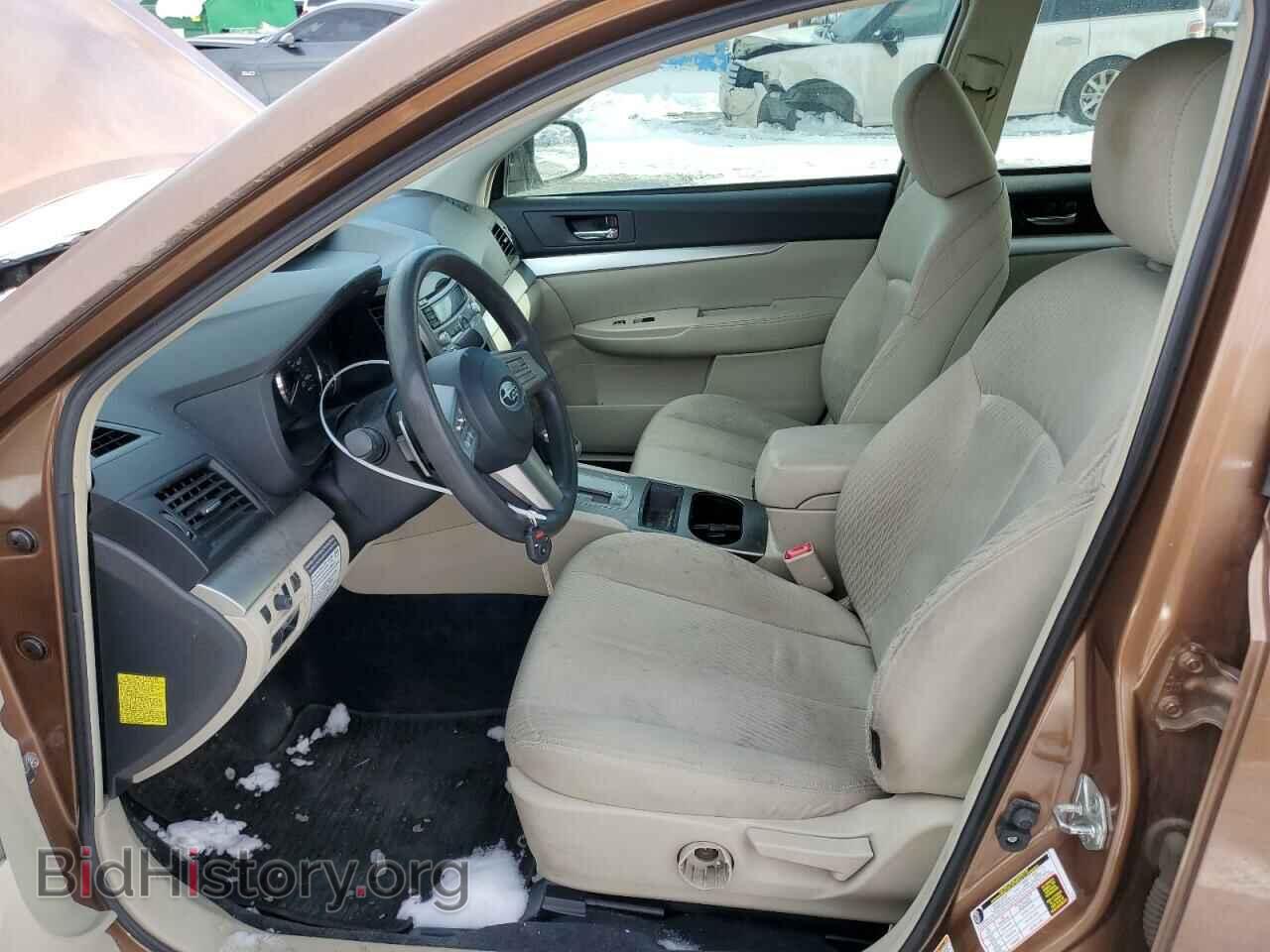 2011 SUBARU LEGACY - VIN: 4S3BMBA67B3214609 - Фото 7