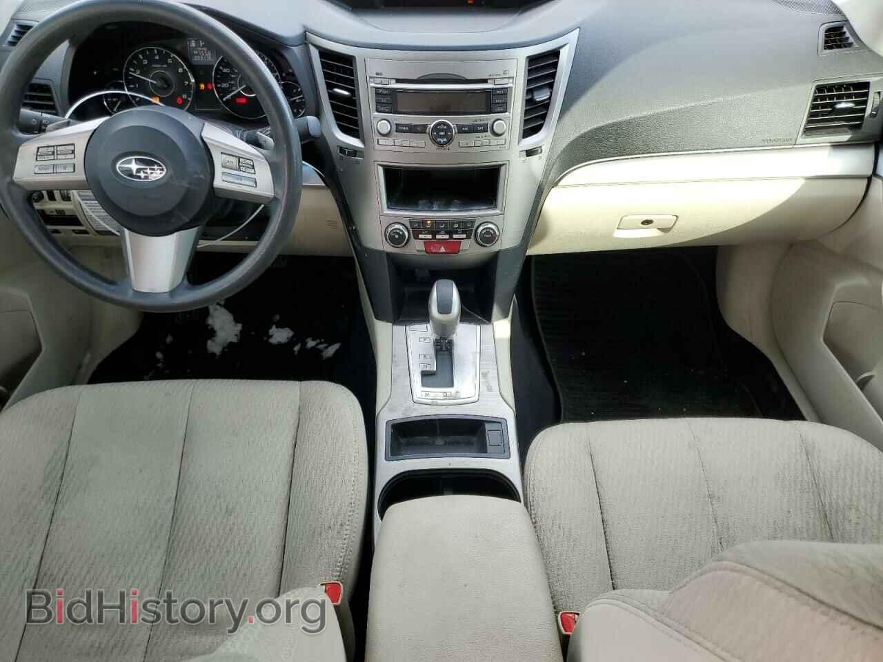 2011 SUBARU LEGACY - VIN: 4S3BMBA67B3214609 - Фото 8