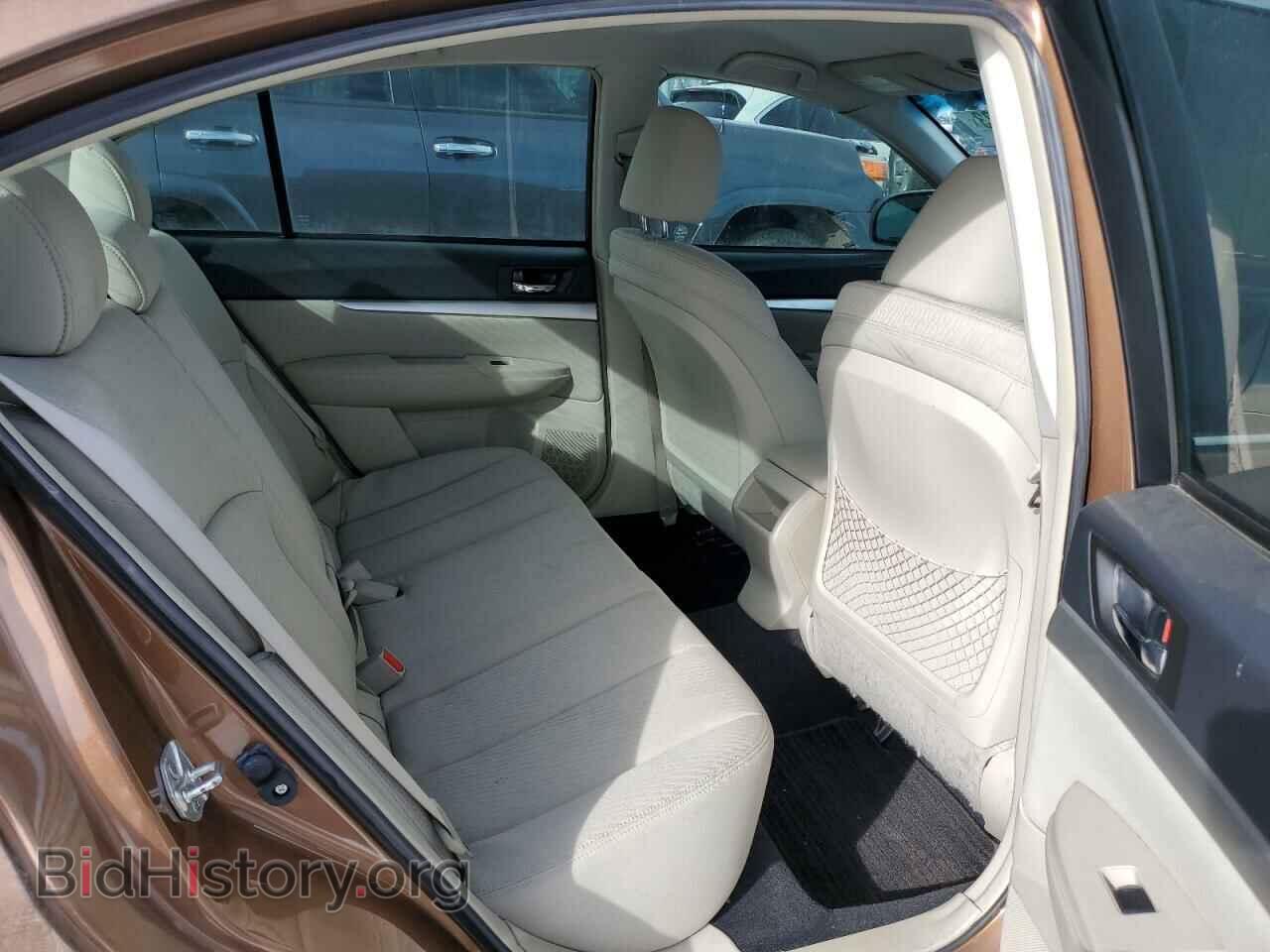 2011 SUBARU LEGACY - VIN: 4S3BMBA67B3214609 - Фото 10
