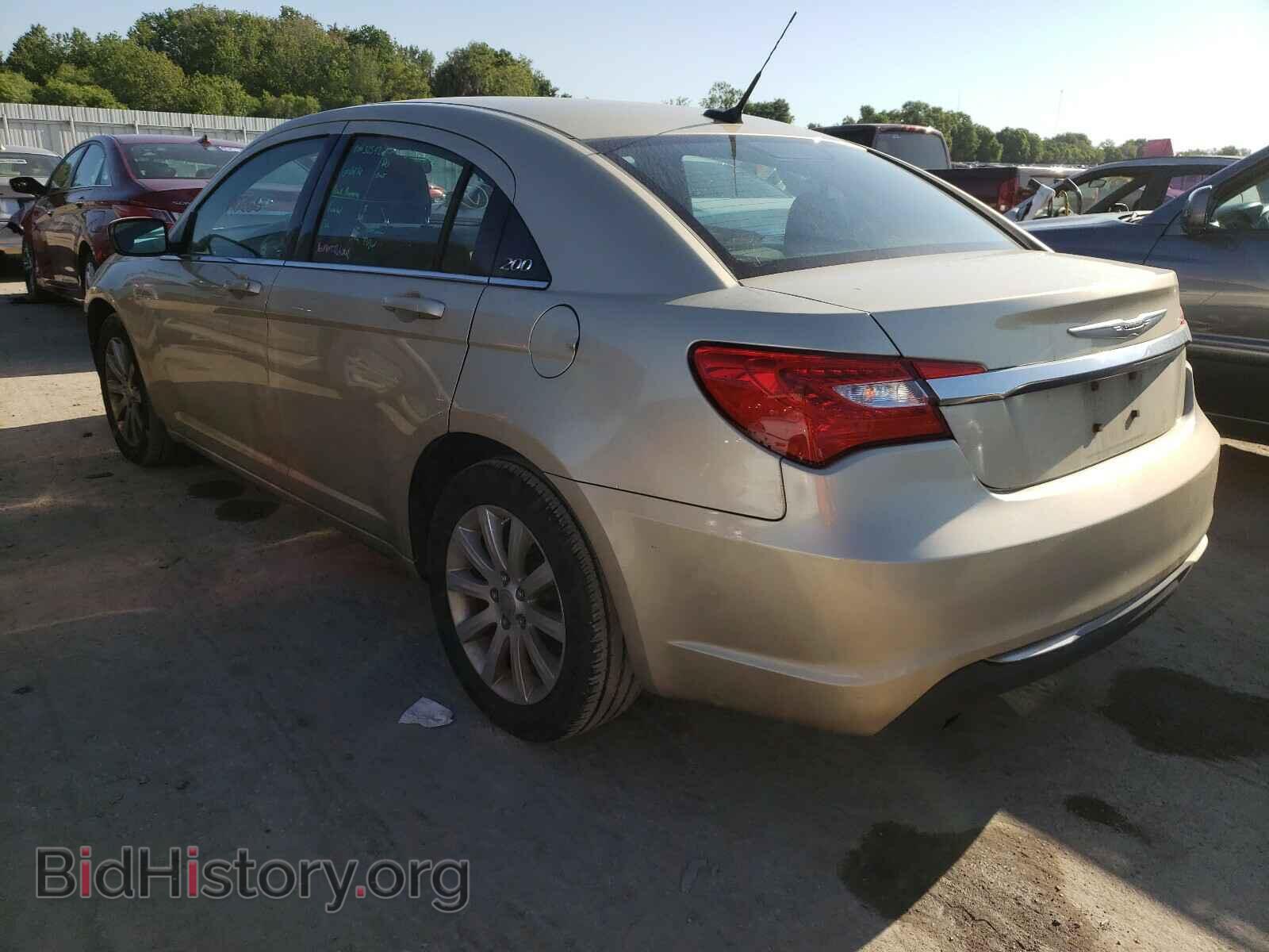 2011 CHRYSLER 200 - VIN: 1C3BC1FG7BN512956 - Фото 3