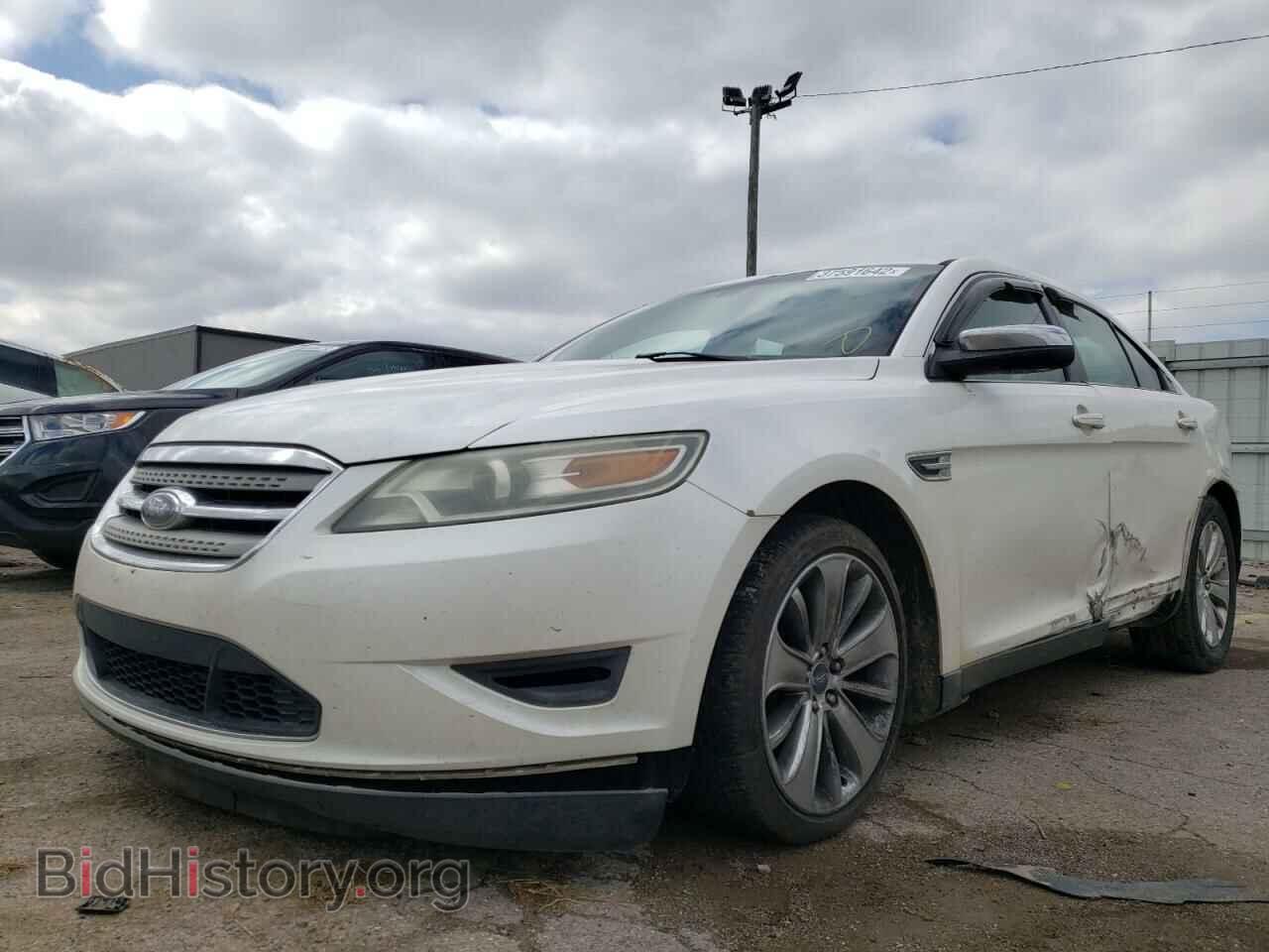 2010 FORD TAURUS - VIN: 1FAHP2FW1AG143253 - Фото 2