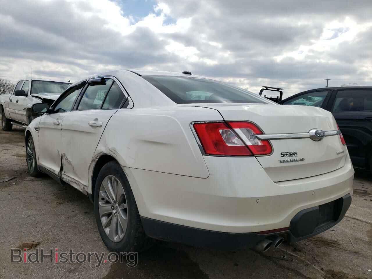 2010 FORD TAURUS - VIN: 1FAHP2FW1AG143253 - Фото 3