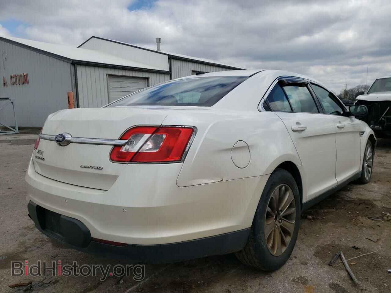 2010 FORD TAURUS - VIN: 1FAHP2FW1AG143253 - Фото 4